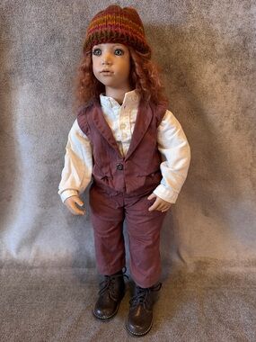 Charly by Annette Himstedt Vinyl Doll
